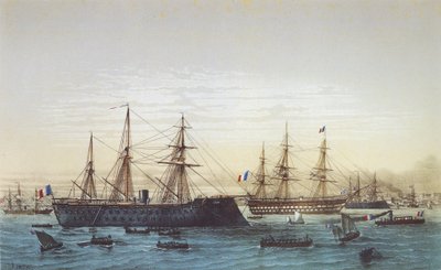 The Magenta in Brest by Louis Le Breton